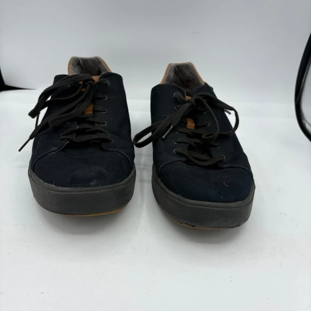 OluKai Lae'ahi‎ Li Shoes Mens Size 13 Black Textile Lace Casual Comfort Sneakers
